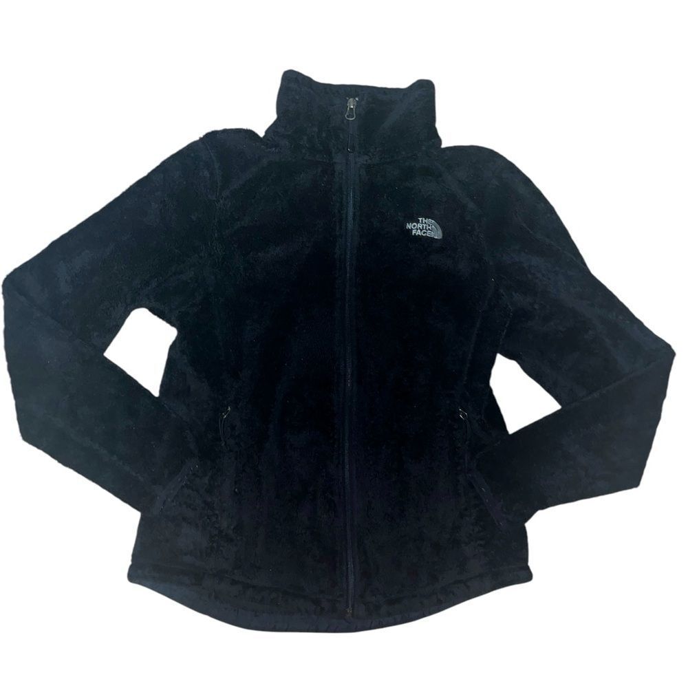 The North Face Fleece Jacket In Black